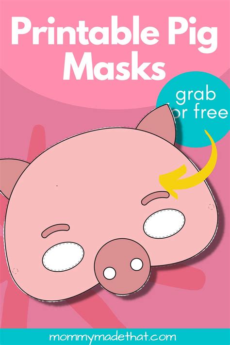 pig mask